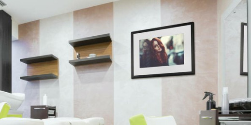 Memento Smart Frame - cyfrowy obraz w jakości 4K