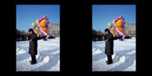Stan wojenny na trójwymiarowych fotografiach Chrisa Niedenthala
