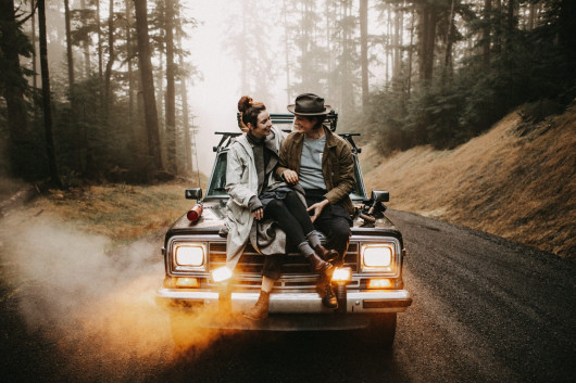 fot. Luka Korynta / Junebug Wedding Best of Best Engagement Photo Collection