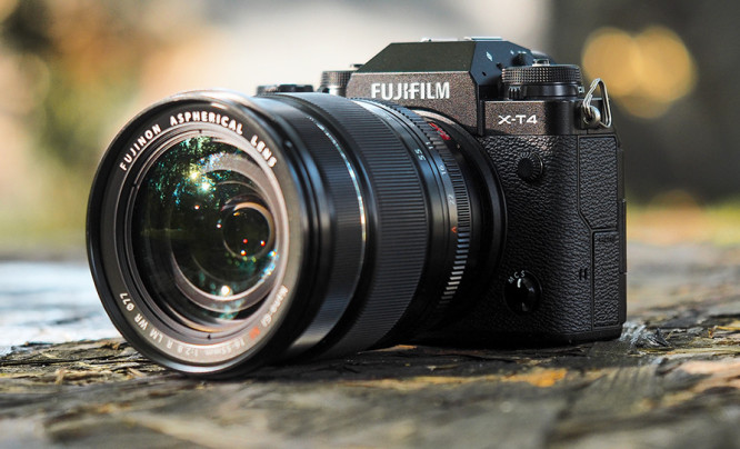 Fujifilm X-T4 - test aparatu