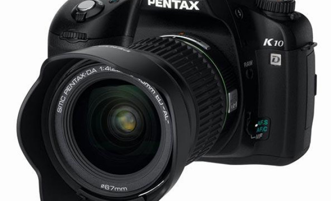  Pentax K10D - pierwsze spojrzenie
