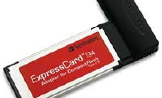 Verbatim CameraMate - nowy czytnik w standardzie ExpressCard