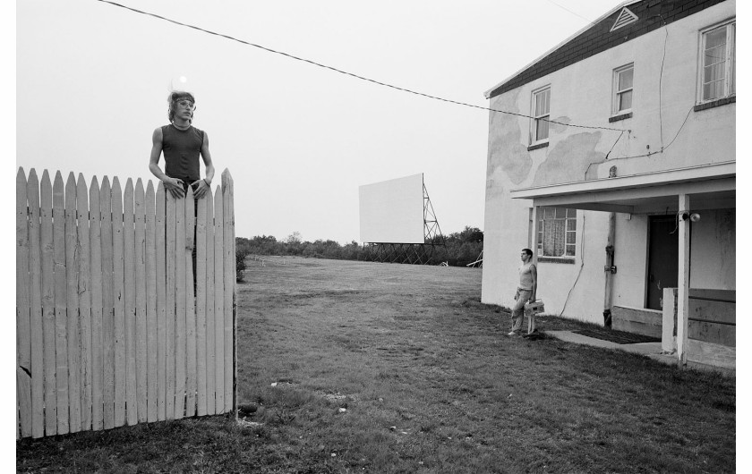 Fot. Sage Sohier, Near Hometown, PA, 1983,, z książki Passing Time