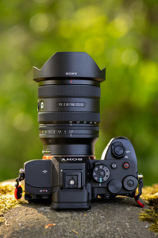 Sony FE 16-25 mm f/2.8 G - test obiektywu