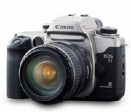 Nowy stary Canon EOS 55