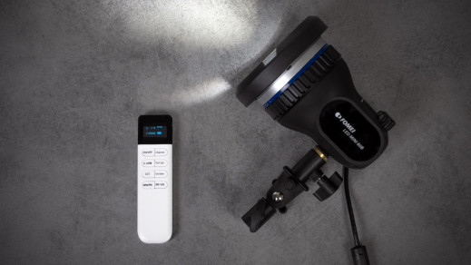 Fomei LED Mini 80B - kompaktowa głowica akumulatorowa z mocowaniem Bowens