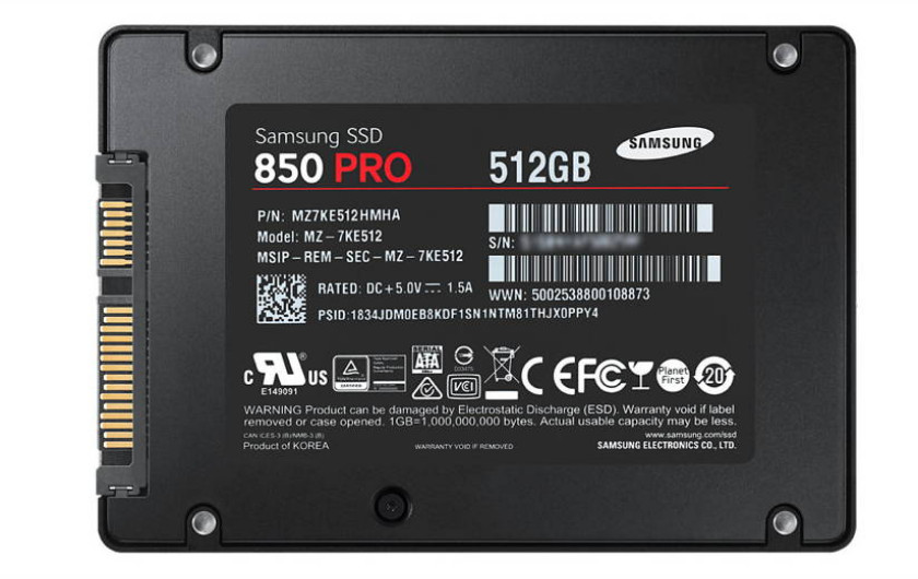 Samsung SSD 850 PRO