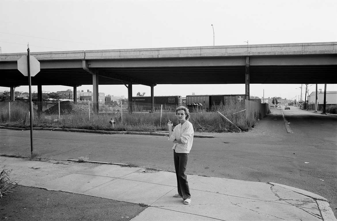 Fot. Sage Sohier, Chelsea, MA, 1983, z książki "Passing Time"