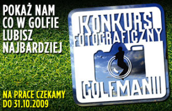 Trwa konkurs Golfmanii