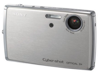 Sony Cyber-shot DSC-T33 do kieszeni