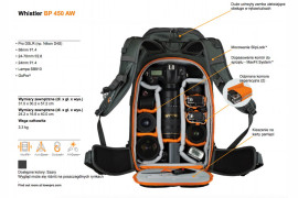 Lowepro Whistler BP 450 AW