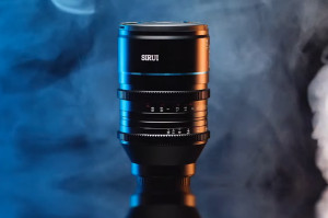 Sirui 50 mm T2.9 FF Anamorphic 1.6x - tanie obiektywy anamorficzne atakują pełną klatkę