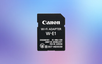 Canon Wi-Fi W-E1 - łączność bezprzewodowa dla EOS-a 7D II, 5DS i 5DS R