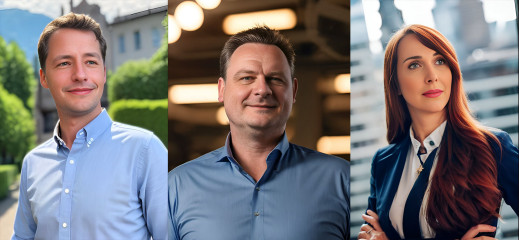 HeadshotPro - usługa AI, która chce zastąpić fotografów portretowych
