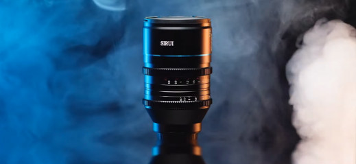 Sirui 50 mm T2.9 FF Anamorphic 1.6x - tanie obiektywy anamorficzne atakują pełną klatkę