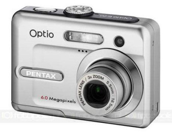 Pentax Optio E20 - proste 6 Megapikseli