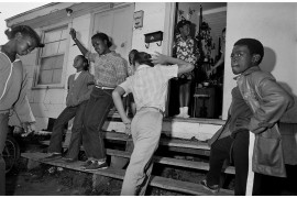 Fot. Sage Sohier, Belle Glade, FL, 1982, z książki "Passing Time"