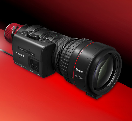 Canon prezentuje Cine-Servo 40-1200 mm T5.0-10.8 - nową wersję filmowego zooma z jeszcze większym zakresem ogniskowych i mocowaniem  RF