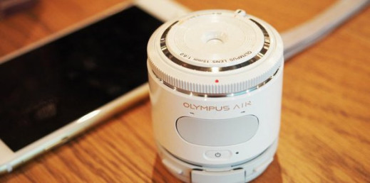 Olympus AIR A01 - fotografia w świecie zrób to sam