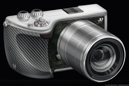 Hasselblad Lunar - luksusowy bezlusterkowiec