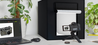 Newell M40 - przenośne, niedrogie studio do fotografii produktowej