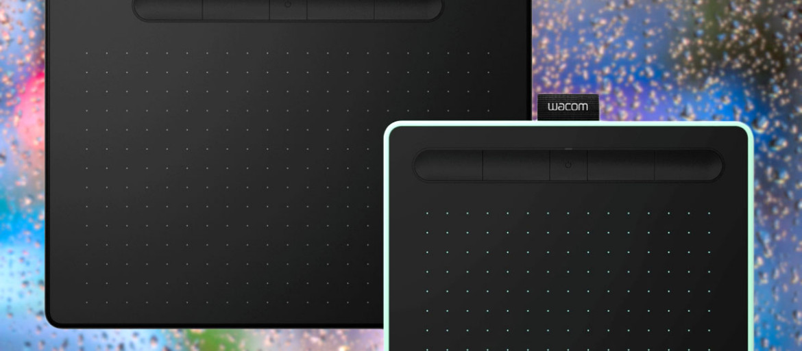 Wacom Intuos - nowa odsłona niedrogiego lecz funkcjonalnego tabletu graficznego