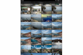 Adobe Lightroom Mobile - podgląd informacji