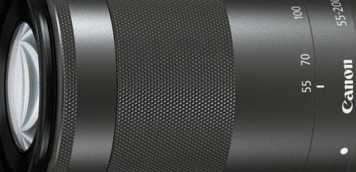 Canon EF-M 55-200 mm f/4,5-6,3 IS STM