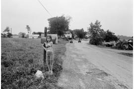 Fot. Sage Sohier, Illinois, 1985, z książki "Passing Time"