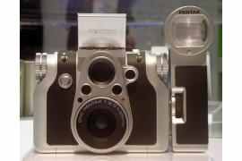 prototypowy Pentax Asahiflex III