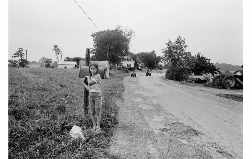 Fot. Sage Sohier, Illinois, 1985, z książki Passing Time