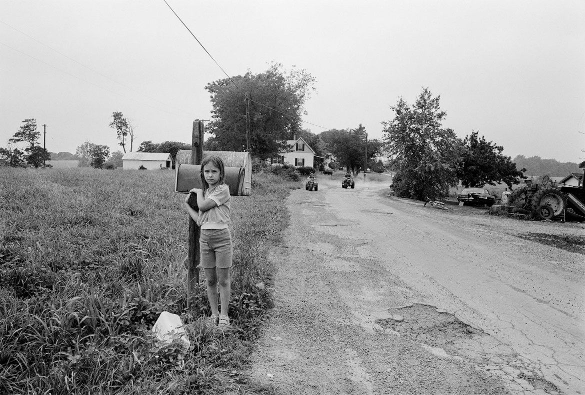 Fot. Sage Sohier, Illinois, 1985, z książki "Passing Time"