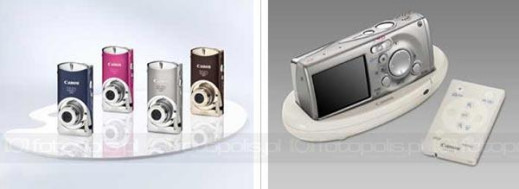 Canon Digital IXUS i7 - nowe wcielenie najmniejszego IXUS-a