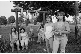 Fot. Sage Sohier, Mill Creek, WV, 1982, z książki "Passing Time"