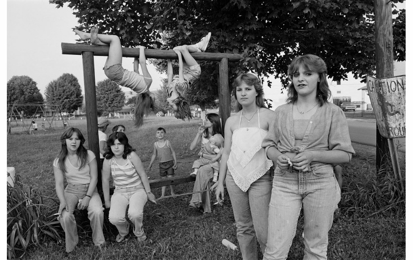 Fot. Sage Sohier, Mill Creek, WV, 1982, z książki Passing Time