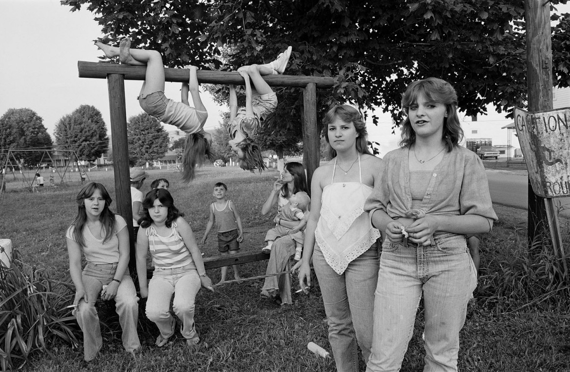 Fot. Sage Sohier, Mill Creek, WV, 1982, z książki "Passing Time"