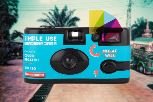 Lomography Simple Use - jednorazowy aparat na nowo
