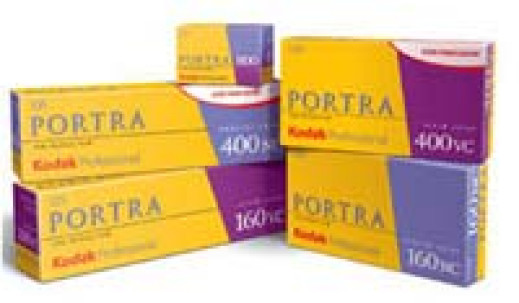 Kodak Professional Portra - ulepszone negatywy