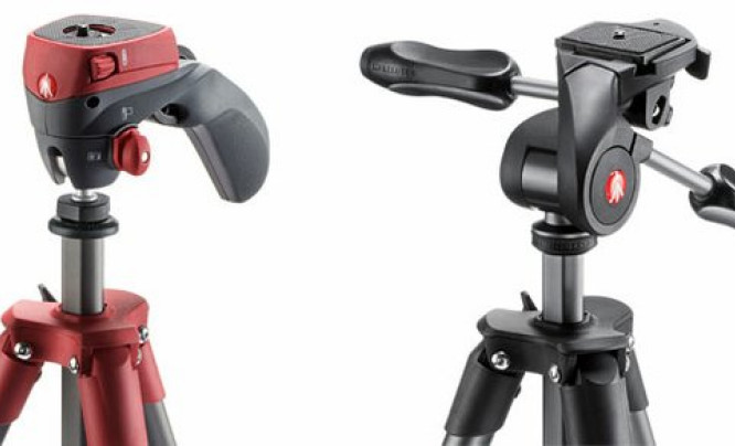 Manfrotto Compact - nowe statywy i monopody