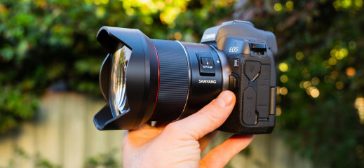Samyang AF 14 mm f/2.8 RF - pierwszy superszerokokątny obiektyw z AF do systemu EOS R