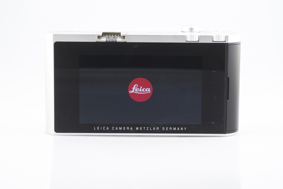 Leica T - dotykowy ekran