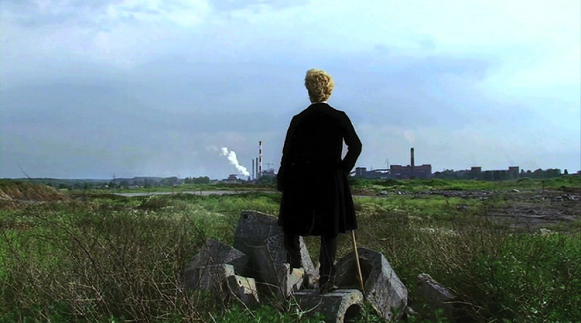 Laura Pawela, Bez tytułu (Friedrich), 2008, kadr z filmu, Muzeum Współczesne Wrocław