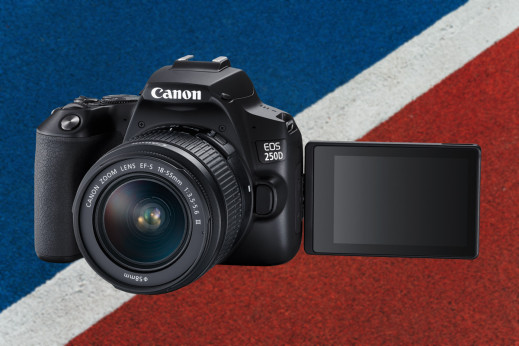 Canon EOS 250D - lustrzanka w wersji mini z najnowszym Dual Pixel AF i filmami 4K