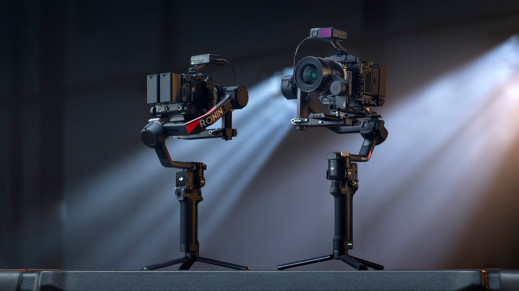 DJI RS 4 i RS 4 PRO - więcej możliwości i wygodniejsza praca