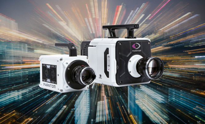 Filmowanie z szybkością 1,16 mln kl./s? Vision Research prezentuje nowe kamery Phantom 