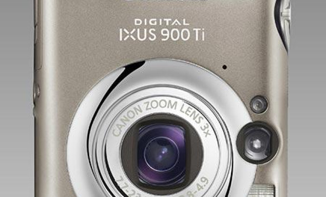  Canon Digital IXUS 900 Ti - tytanowa elegancja