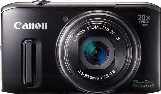Canon PowerShot SX260 HS i SX240 HS