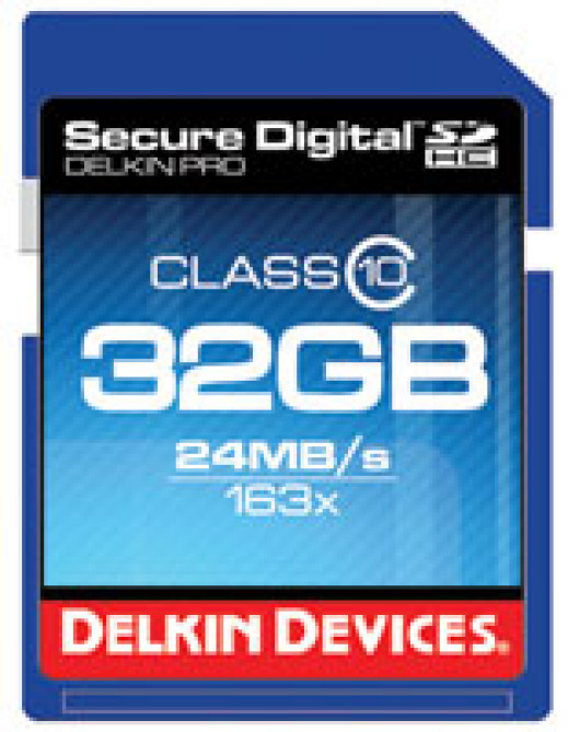 Delkin Class 10 SDHC - nowa seria szybkich kart