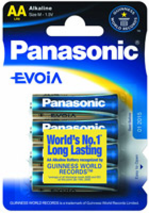 Panasonic EVOiA - rekordowe baterie