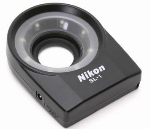 Nikon Macro Cool-Light SL-1 - oświetlenie w skali makro